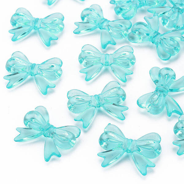 Transparent Acrylic Beads