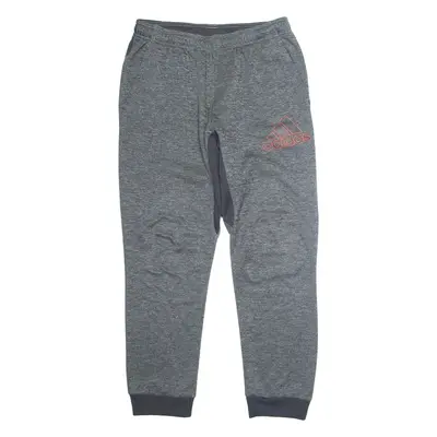ADIDAS Mens Joggers Grey Tapered M W30 L30