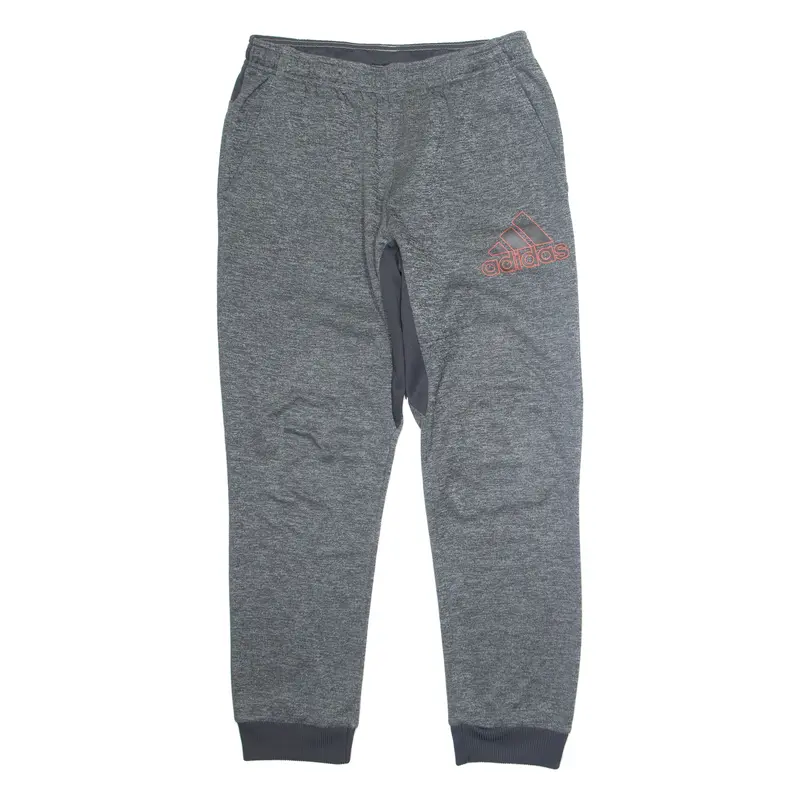 ADIDAS Mens Joggers Grey Tapered M W30 L30