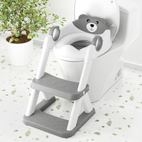 Toilet Seat,Potty Training Toilet Seat for Toddler, Upgrade Potty Training 2 in 1 Toilet Seat for Boys Girls,Waterproof Soft ...