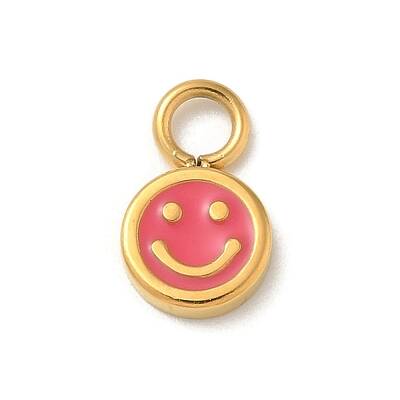 Ion Plating(IP) 304 Stainless Steel Enamel Charms