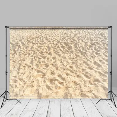 Sand Pattern Tropical Beach Texture Photo Backdrop - Aperturee