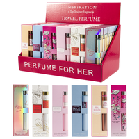 6-Piece Travel Set, Women's Eau De Parfuma Spray, Long Lasting Fragrance, 6 Different Scent, Perfect For Holiday Gifts, Datin...