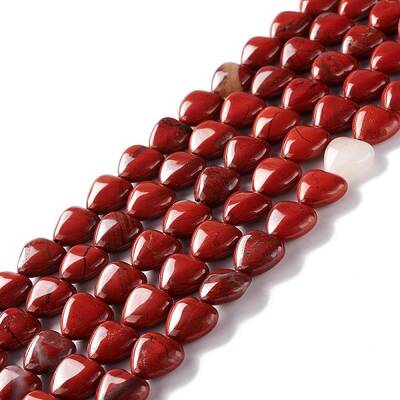 Natural Red Jasper Beads Strands