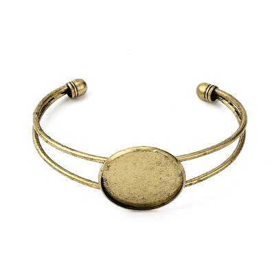 Brass Cuff Bangle Making