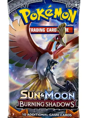Burning Shadows Booster Pack (Box Fresh)
