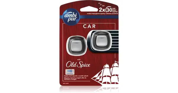 AmbiPur Car Old Spice car air freshener 2x2 ml