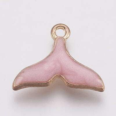 Zinc Alloy Enamel Pendants