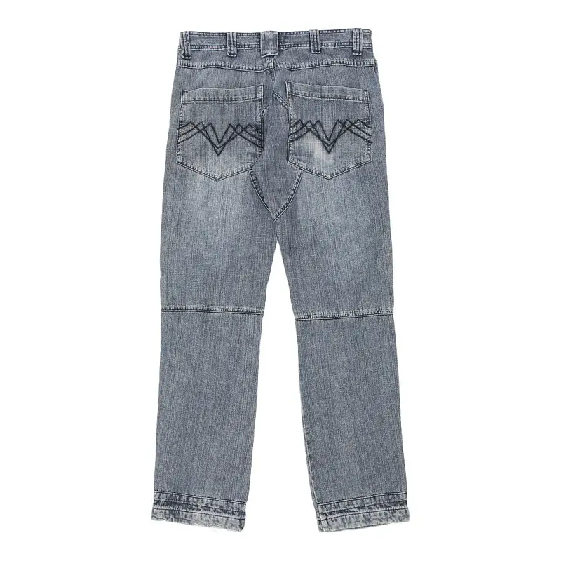 Cailina Cargo Jeans - 34W 34L Blue Cotton