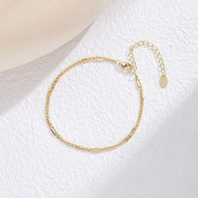 S925 Sterling Silver Multi-strand Bracelets