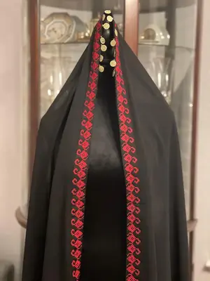 Misk Shall Layraat - Women's Shawl for Eid and Special Occasions