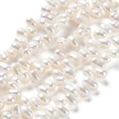 Natural Cultured Freshwater Pearl Beads Strands