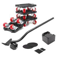 ONEON Furniture Mover with Wheels & Furniture Lifter Set, Smooth-Gliding Slider Pads and Effortless Roller Move Tool for Easy...