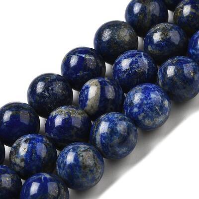Natural Lapis Lazuli Bead Strands