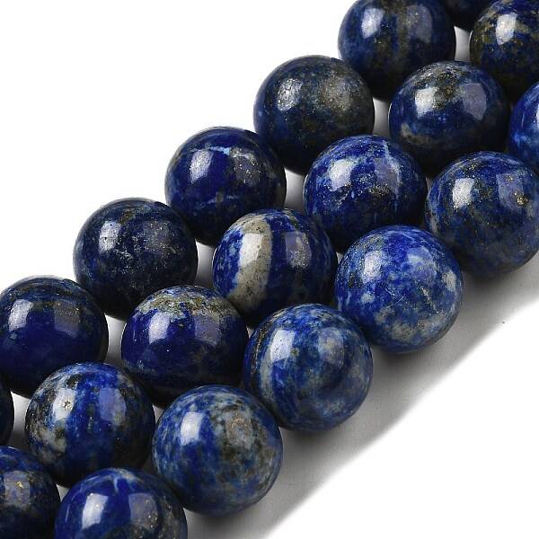 Natural Lapis Lazuli Bead Strands