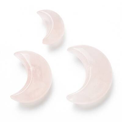 Natural Rose Quartz Beads