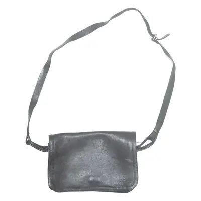 MABELLE Womens Shoulder Bag Black Leather