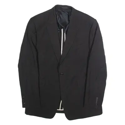 REISS Mens Blazer Jacket Black XL