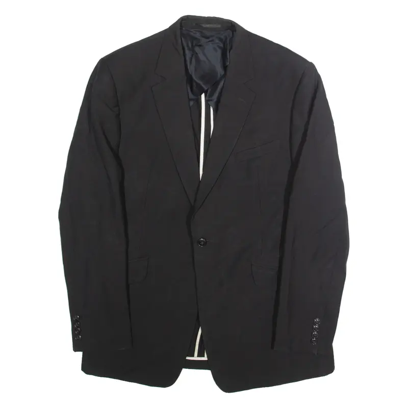 REISS Mens Blazer Jacket Black XL