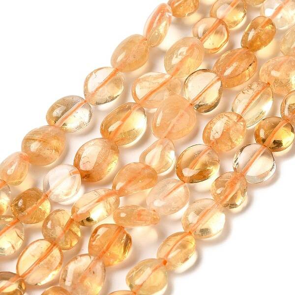 Natural Citrine Beads Strands