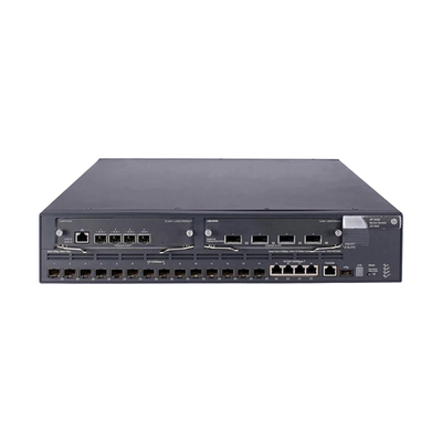 HP JC106AR | FlexFabric 5820 Series 5820-14XG-SFP+ 14 x SFP+ Ports 10GBase-X + 4 x RJ-45 Ports Layer 2 Managed Rack-mountable...