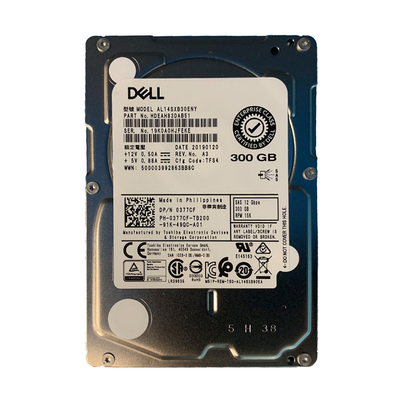 377CF Dell 300GB 12Gb/s SAS 15000 2.5-inch 128MB Hard Drive