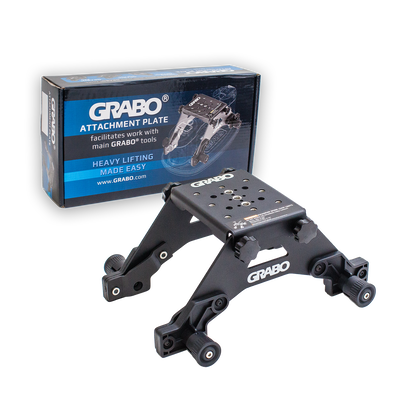 GRABO Attachment Plate with Threaded Mount