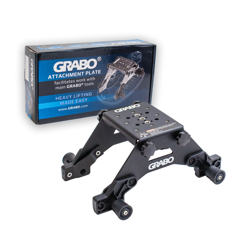 GRABO Attachment Plate with Threaded Mount