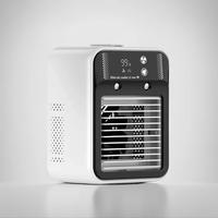 Portable Multifunction Air Conditioner, Personal Portable AC with 2 Speeds & 2 Mist Modes, Rechargeable Air Cooler, Quiet Air...