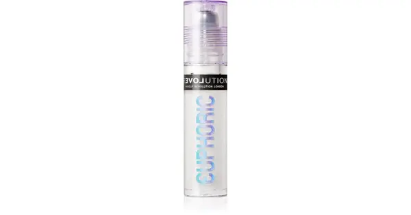 Revolution Relove Euphoric lip oil with glitter 6 ml