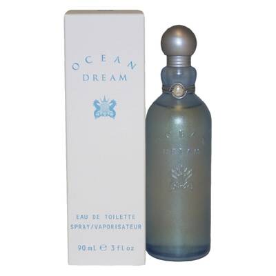 Ocean Dream Perfume for Women - Eau de Toilette Spray 3.0 oz