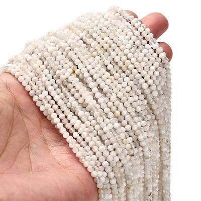 Natural Rainbow Moonstone Beads Strands