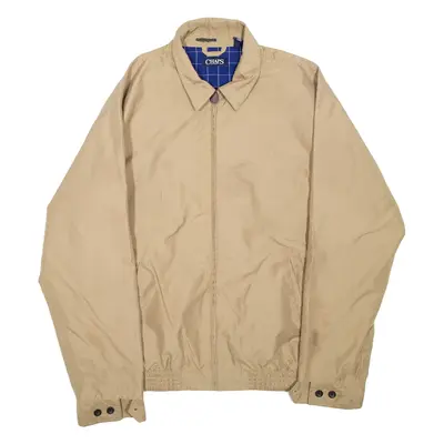CHAPS Mens Lined Jacket Brown L