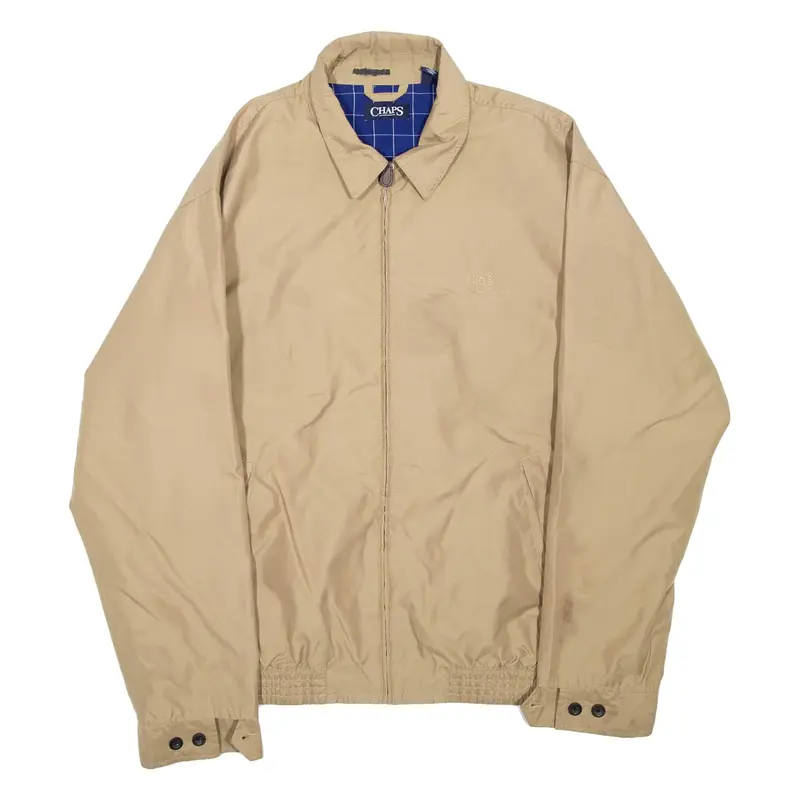 CHAPS Mens Lined Jacket Brown L