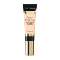 Too Faced Born This Way Soft Matte Foundation, Hydrating, Longlasting, 24hour & Waterproof