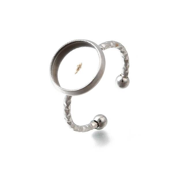 304 Stainless Steel Cuff Ring Components