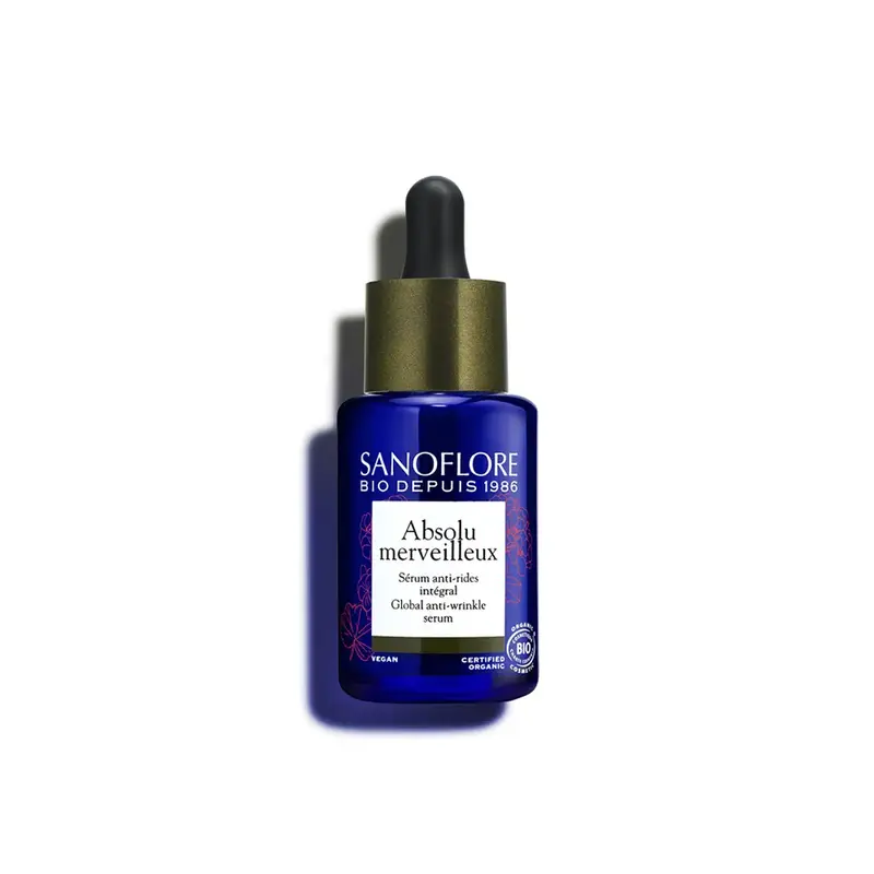 Sanoflora Wonderful Anti-Wrinkle Serum Certified Organic Absolute Wonderful 30ml