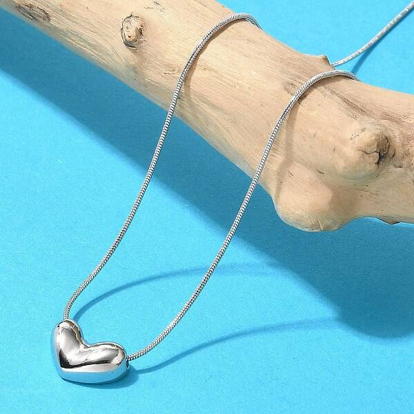 Anti-Tarnish 304 Stainless Steel Pendant Necklaces for Women