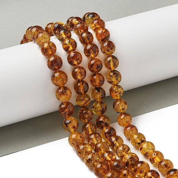 Natural Amber Beads Strands