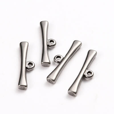 Tarnish Resistant 304 Stainless Steel Toggle Clasps Parts