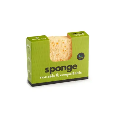 Compostable UK Sponge | Size: Wavy Single
