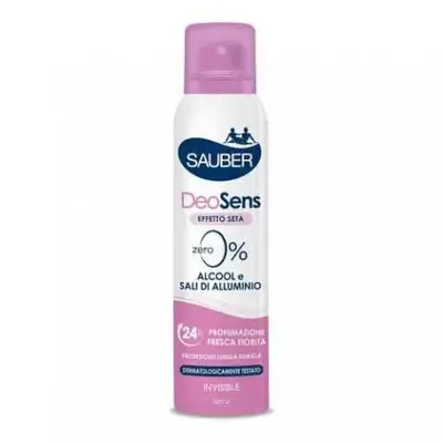 Sauber Deo Spray 150 ml Fresh Flowery