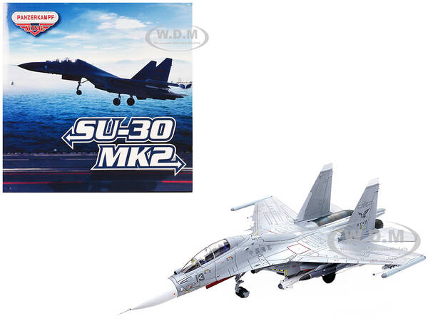 Sukhoi Su-30MKK Flanker-G Fighter Aircraft #13 People's Liberation Army (PLA) Naval Aviation's Sea and Air Eagle Regiment C...