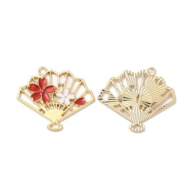 Alloy Enamel Pendants