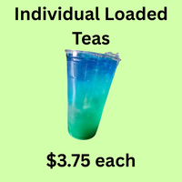 Loaded Hydration Energy Drink - Individual Loaded Teas in Colorful Flavors - $3.75 Each - Sport Beverage