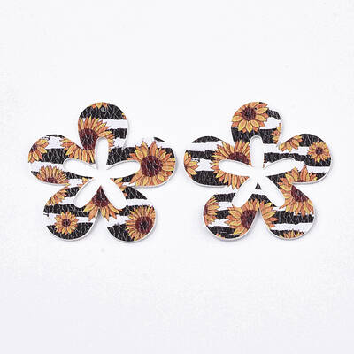 PU Leather Big Pendants
