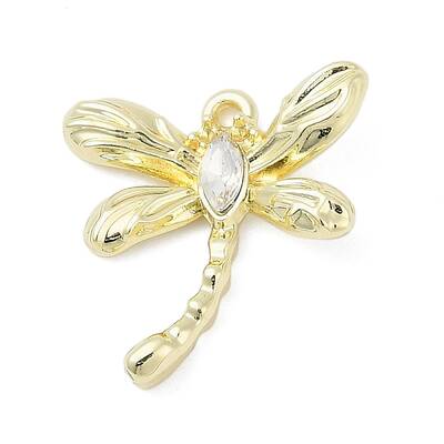 Alloy Pendants with Rhinestone