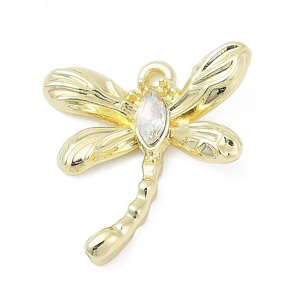 Alloy Pendants with Rhinestone