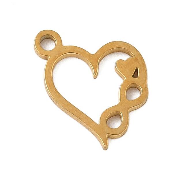 304 Stainless Steel Charms