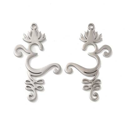 Non-Tarnish 304 Stainless Steel Pendants